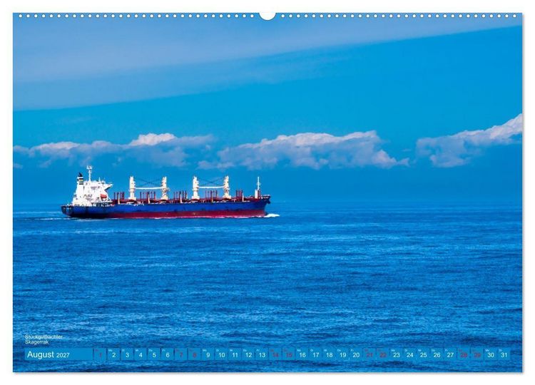 Produktbild: Hochseeschiffe (hochwertiger Premium Wandkalender 2027 DIN A2 quer), Kunstdruck in Hochglanz
