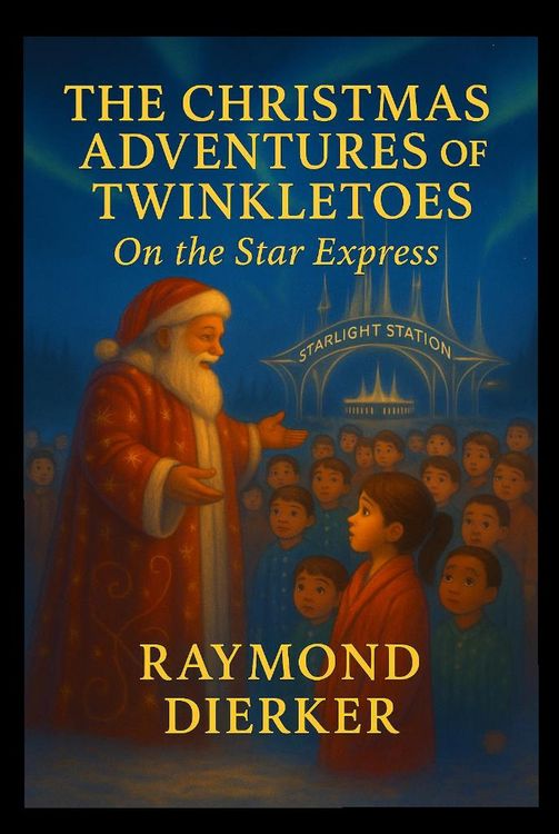 Produktbild: The Christmas Adventures of Twinkletoes: On the Star Express (The Unity Series - Christmas Edition, #5)