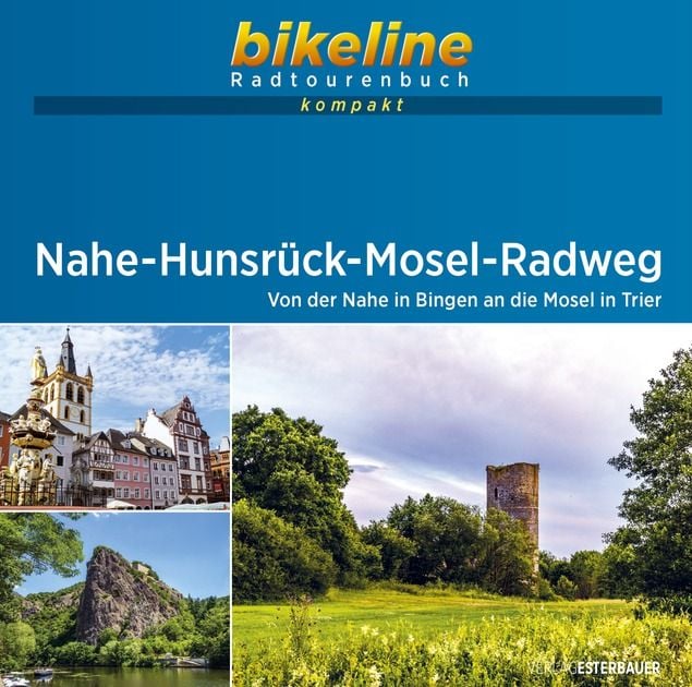 Produktbild: Nahe-Hunsr&uuml;ck-Mosel-Radweg