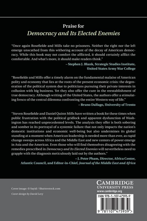 Produktbild: Democracy and Its Elected Enemies