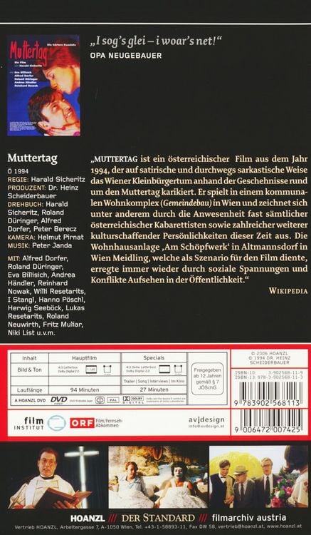 Produktbild: Muttertag / Edition Der Standard