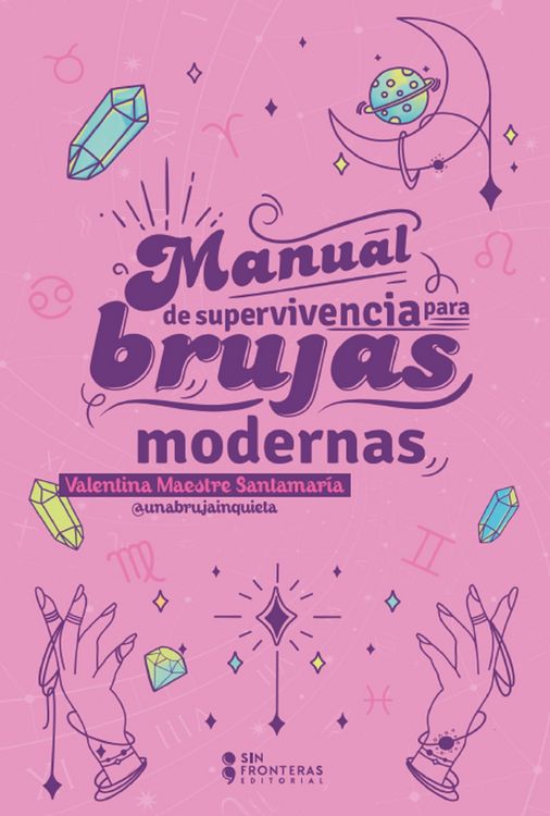 Produktbild: Manual de supervivencia para brujas modernas