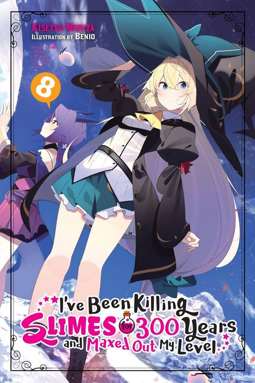 Produktbild: I've Been Killing Slimes for 300 Years and Maxed Out My Level, Vol. 8