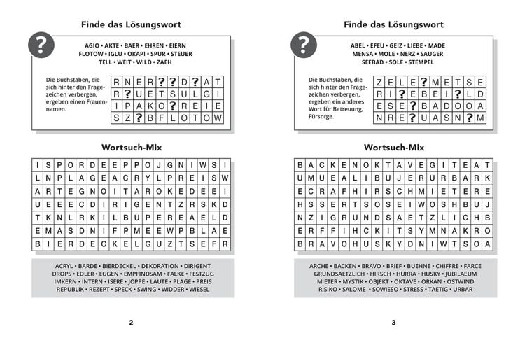 Produktbild: 365 Wortsuchr&auml;tsel