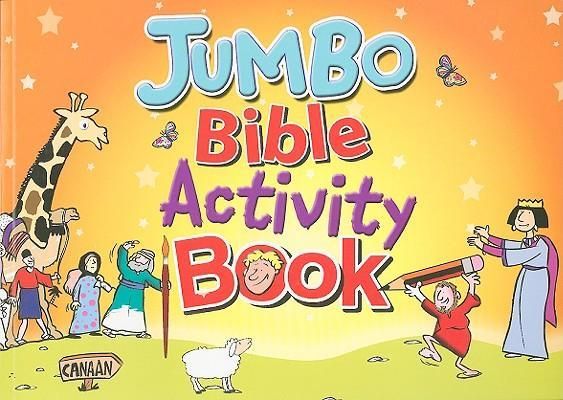 Produktbild: Jumbo Bible Activity Bk-Activi