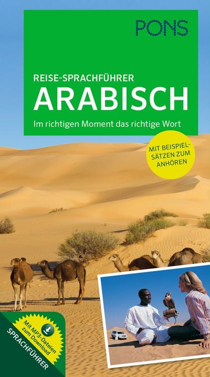 Produktbild: PONS Reise-Sprachf&uuml;hrer Arabisch
