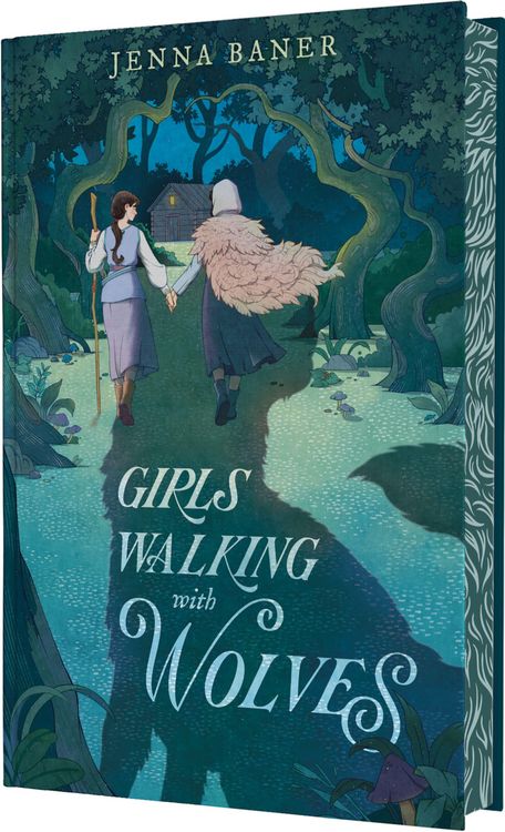 Produktbild: Girls Walking with Wolves