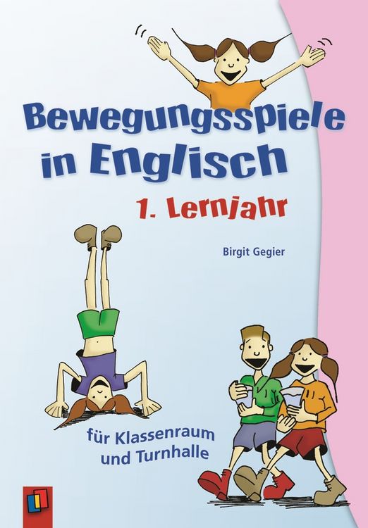 Produktbild: Bewegungsspiele in Englisch &ndash; 1. Lernjahr