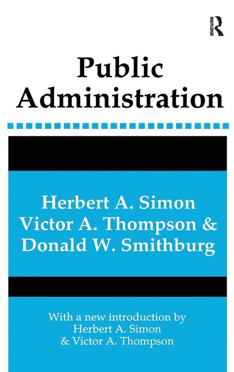 Produktbild: Public Administration