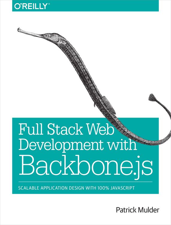 Produktbild: Full Stack Web Development with Backbone.js