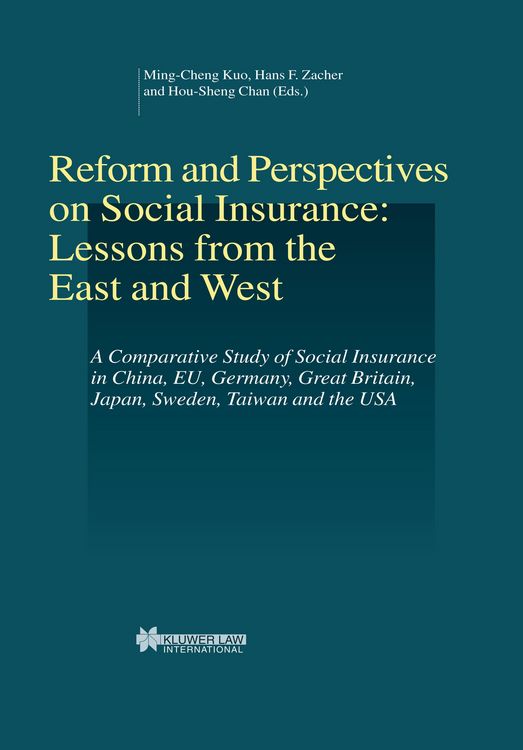Produktbild: Reform and Perspectives on Social Insurance: Lessons from the East and West