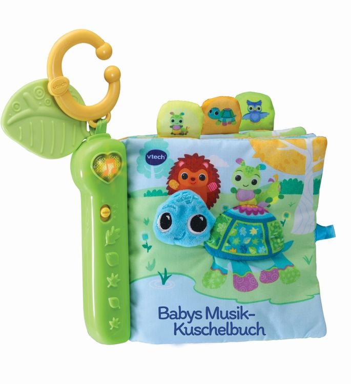 Produktbild: Vtech Baby - Babys Musik-Kuschelbuch