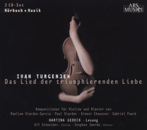 Produktbild: Turgenjew: Das Lied der Liebe