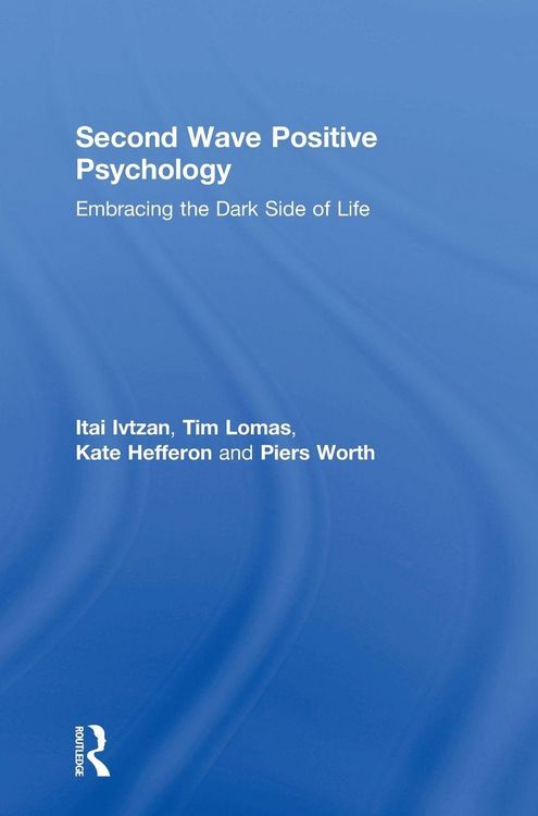 Produktbild: Second Wave Positive Psychology