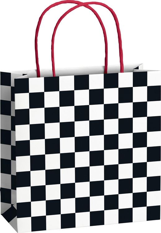 Produktbild: Geschenktaschen 20x8cm Schorsch rot
