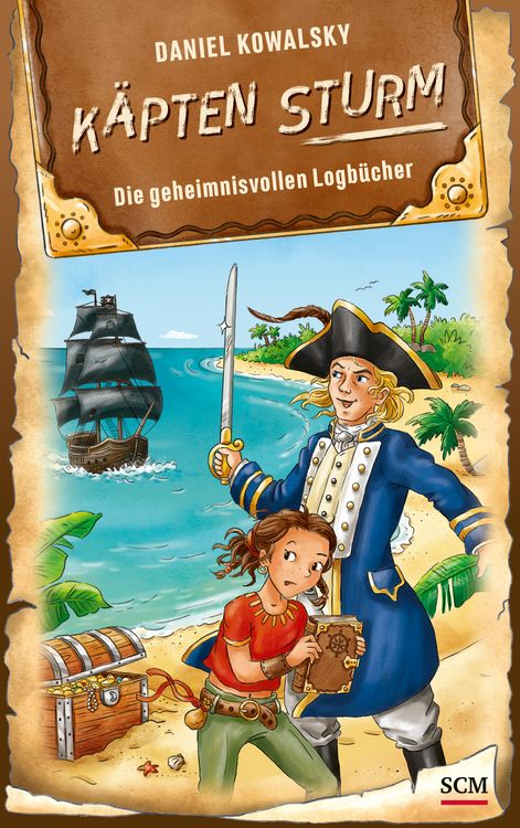 Produktbild: K&auml;pten Sturm - Die geheimnisvollen Logb&uuml;cher