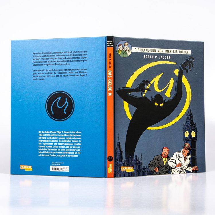 Produktbild: Blake und Mortimer Bibliothek 3: Das gelbe M