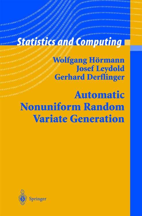 Produktbild: Automatic Nonuniform Random Variate Generation