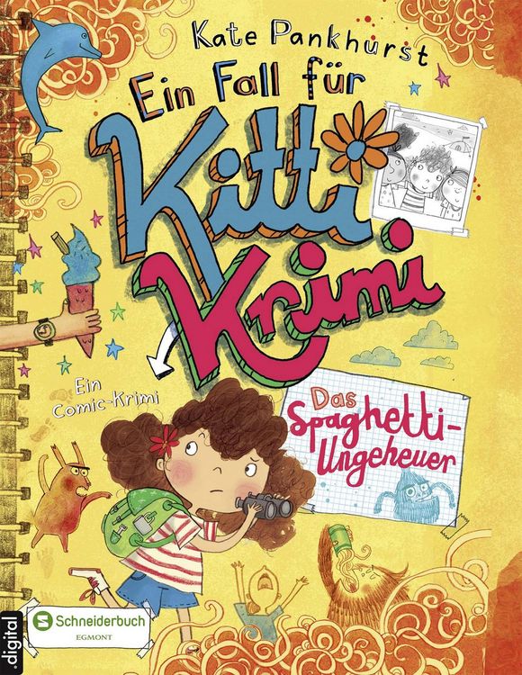 Produktbild: Ein Fall f&uuml;r Kitti Krimi, Band 05