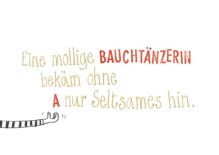 Produktbild: Haltet den Die ! Das verr&uuml;ckte ABC mit 26 geklauten Buchstaben