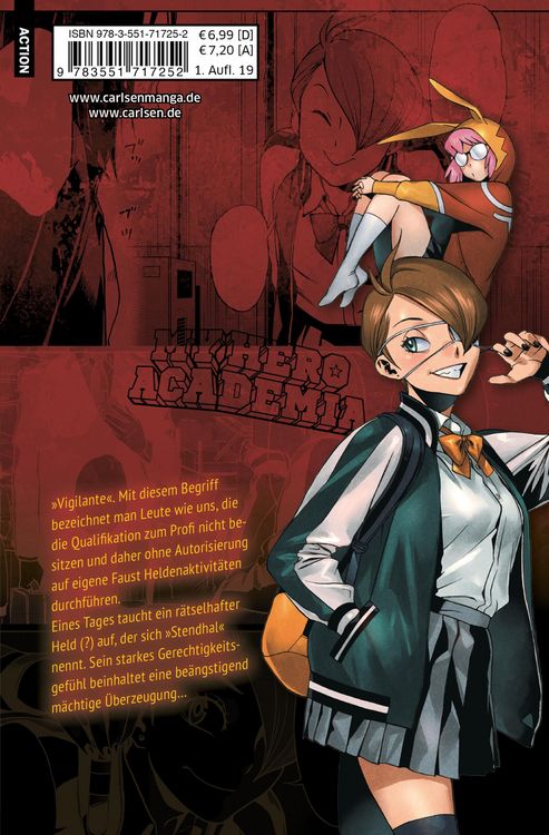 Produktbild: Vigilante - My Hero Academia Illegals 2
