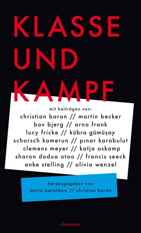 Produktbild: Klasse und Kampf