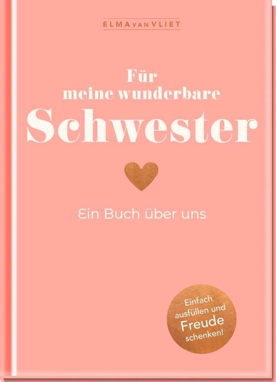 Produktbild: F&uuml;r meine wunderbare Schwester