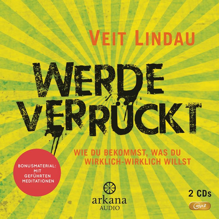 Produktbild: Werde verr&uuml;ckt