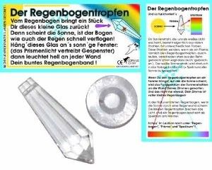 Produktbild: Regenbogentropfen
