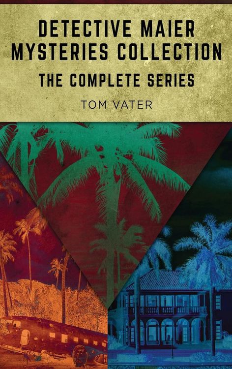 Produktbild: Detective Maier Mysteries Collection