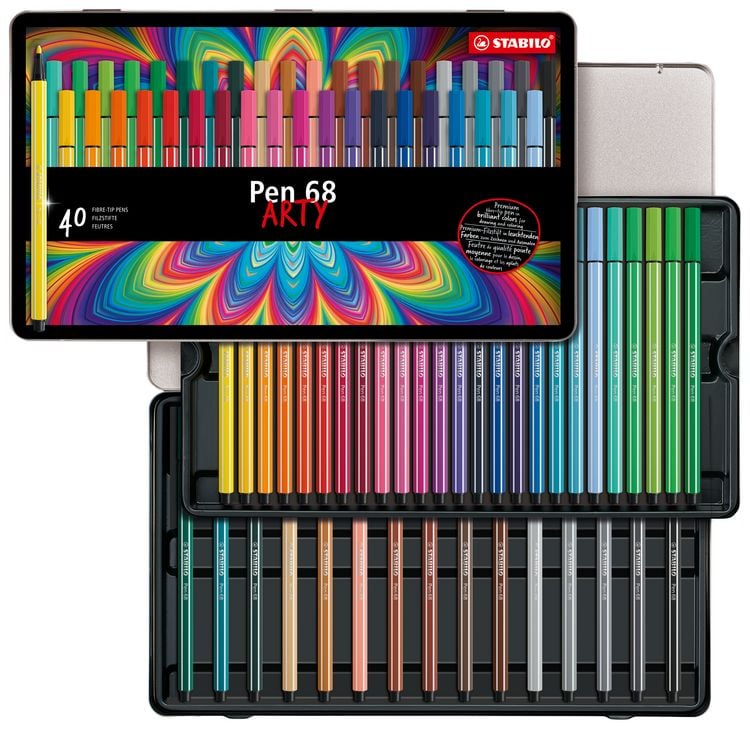 Produktbild: STABILO Filzstift Pen 68