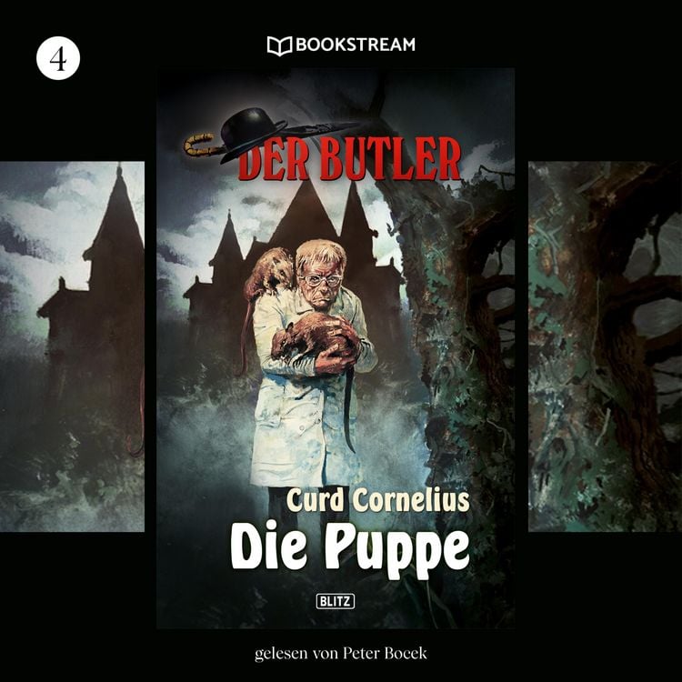 Bild vom Artikel Der Butler, Folge 4: Die Puppe vom Autor Curd Cornelius