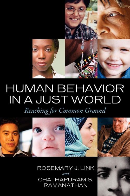 Produktbild: Human Behavior in a Just World