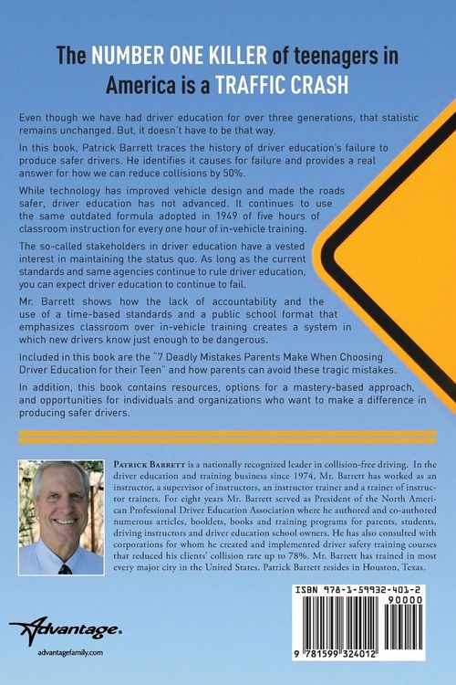 Produktbild: Warning: Driver Education Can Kill Your Teenager
