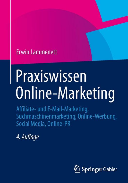 Produktbild: Lammenett, E: Praxiswissen Online-Marketing