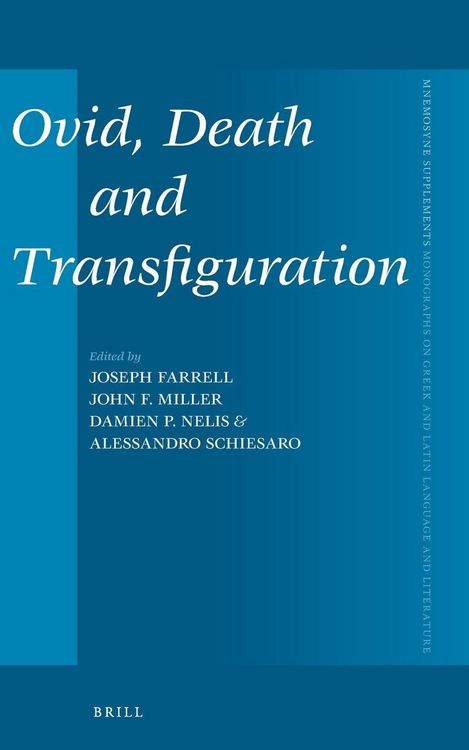 Produktbild: Ovid, Death and Transfiguration
