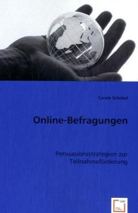 Produktbild: Ortner, A: Online-Befragungen
