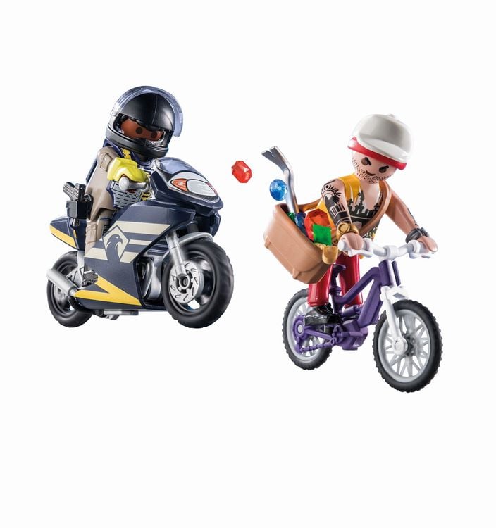 PLAYMOBIL® City Action 71255 Starter Pack SEK und Juwelendieb