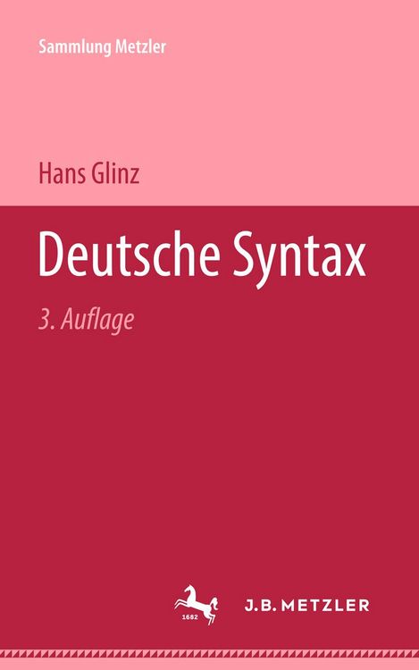 Produktbild: Deutsche Syntax