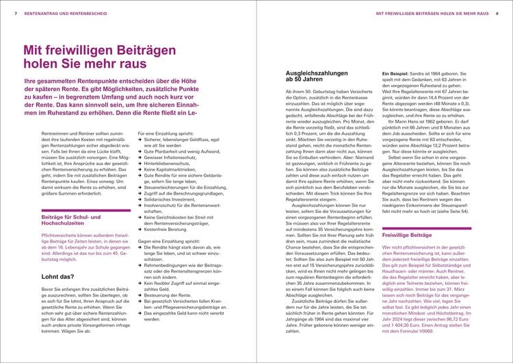 Produktbild: Das Renten-Set