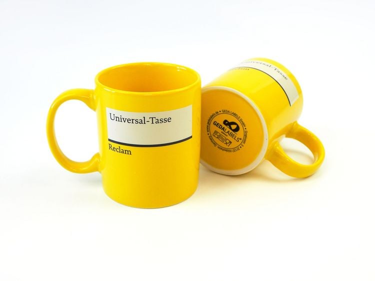 Produktbild: Reclams Universal-Tasse