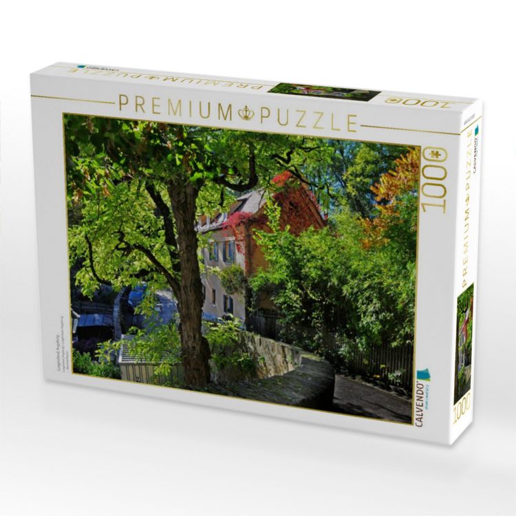 Produktbild: CALVENDO Puzzle Lueginsland, Augsburg | 1000 Teile Lege-Gr&ouml;&szlig;e 64x48cm Foto-Puzzle f&uuml;r gl&uuml;ckliche Stunden