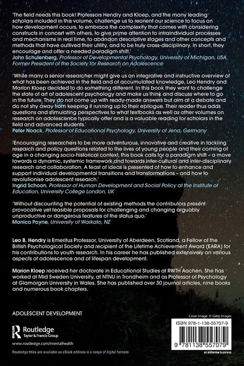 Produktbild: Reframing Adolescent Research