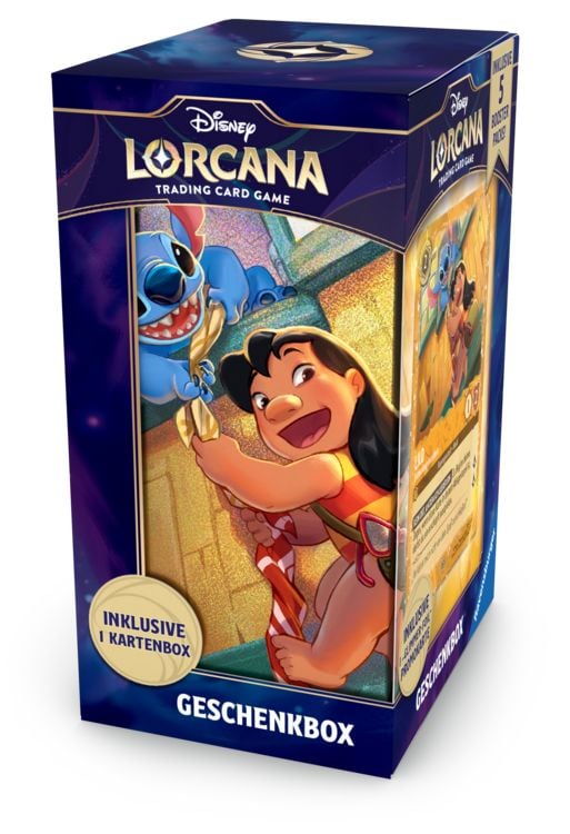 Disney Lorcana: Archazias Insel - Lilo Geschenkbox (Deutsch)