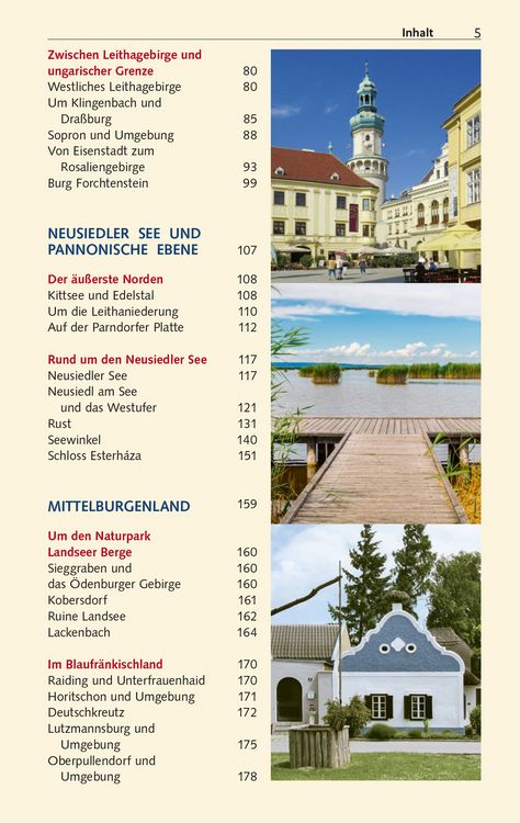 Produktbild: TRESCHER Reisef&uuml;hrer Burgenland