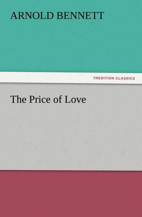 Produktbild: The Price of Love