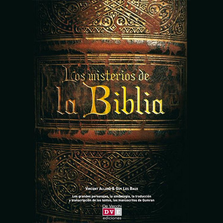 Produktbild: Los misterios de la Biblia