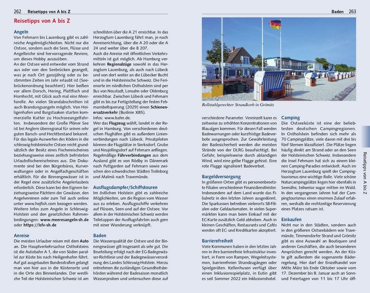 Produktbild: TRESCHER Reisef&uuml;hrer Ostholstein