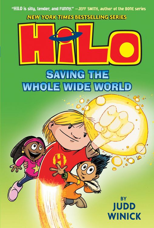 Produktbild: Hilo Book 2: Saving the Whole Wide World