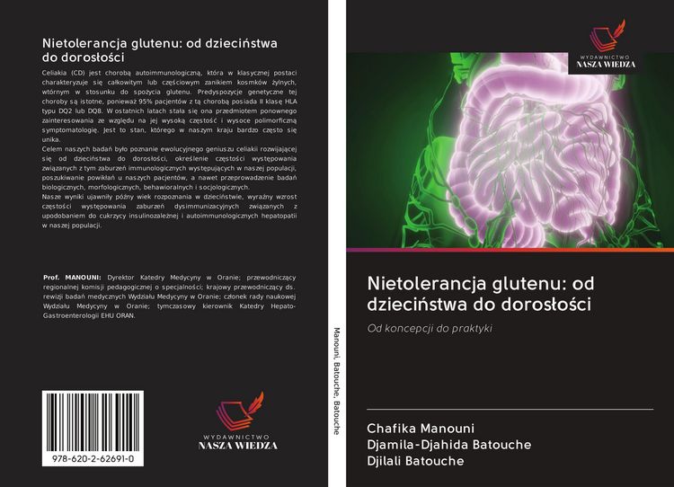 Produktbild: Nietolerancja glutenu: od dzieci&iquest;stwa do doros&iquest;o&iquest;ci